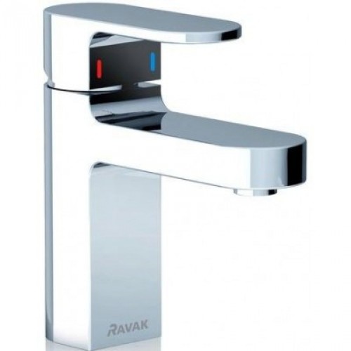 RAVAK CHROME CR 012.00 Umývadlová stojančeková batéria X070041 RAVAK CHROME CR 012.00 Umývadlová stojančeková batéria X070041
