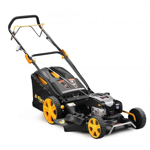 Riwall PRO RPM 5339 B trávna kosačka 4v1 s benzínovým motorom a pojazdom PM12B2101058