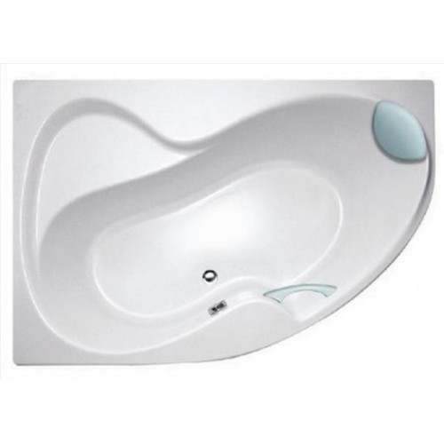 RAVAK Vaňa Rosa II 170 x 105 L snowwhite C221000000