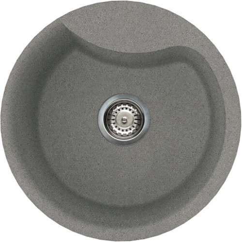 ELLECI EGO ROUND granitový drez, titanium ELLECI EGO ROUND granitový drez, titanium
