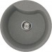 ELLECI EGO ROUND granitový drez, titanium