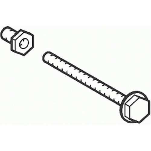 GROHE prestavbový set 43040000