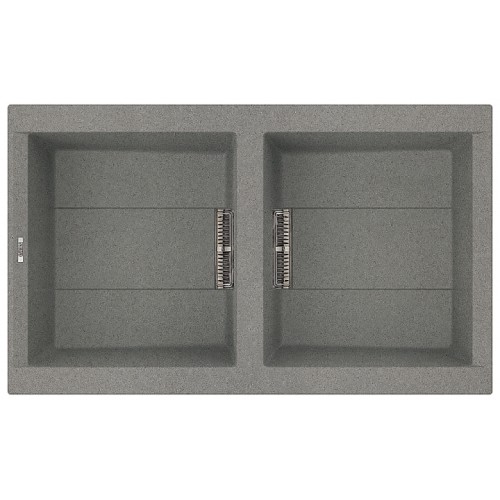 ELLECI SIREX 450 granitový drez, titanium ELLECI SIREX 450 granitový drez, titanium