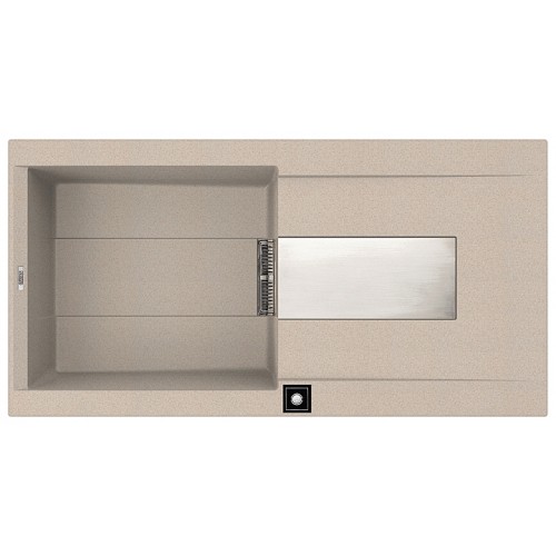 ELLECI SIREX 480 granitový drez, HSB terra