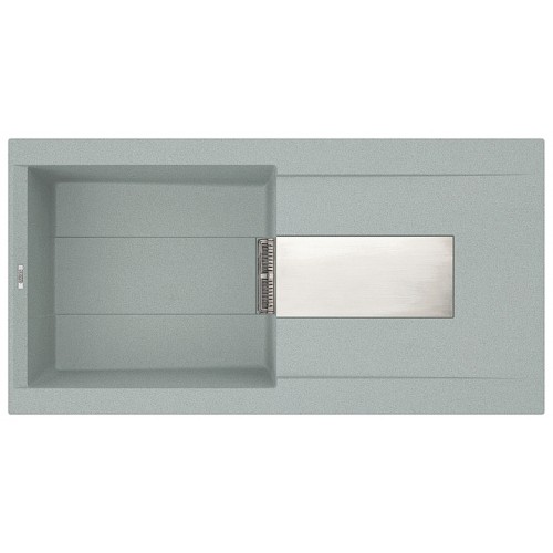 ELLECI SIREX 480 granitový drez, HSB cromo ELLECI SIREX 480 granitový drez, HSB cromo