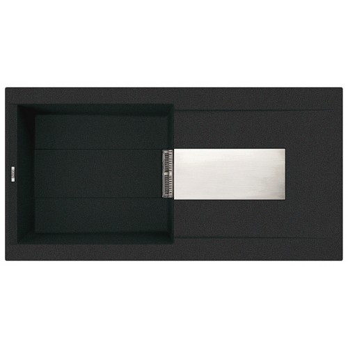 ELLECI SIREX 480 granitový drez, HSB ghisa