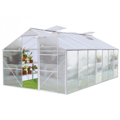 Skleník Lanitplast MYTHOS 6x12 set s presklením