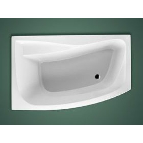 Santech Vaňa IMPULS 1600 x 1000 ľavá + DOPRAVA a PODPORA ZADARMO Santech Vaňa IMPULS 1600 x 1000 ľavá + DOPRAVA a PODPORA ZADARMO