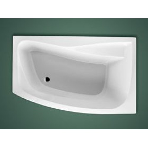 Santech Vaňa IMPULS 1600 x 1000 pravá + DOPRAVA a PODPORA ZADARMO