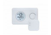 SALUS TC 305 RF Digitálny denný bezdrôtový termostat, biely SALUSTC305RF