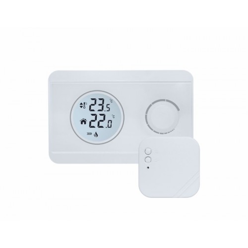 SALUS TC 305 RF Digitálny denný bezdrôtový termostat, biely SALUSTC305RF SALUS TC 305 RF Digitálny denný bezdrôtový termostat, biely SALUSTC305RF