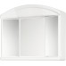 AQUALINE SALVA galerka, 1x40W, biela, plast 671232