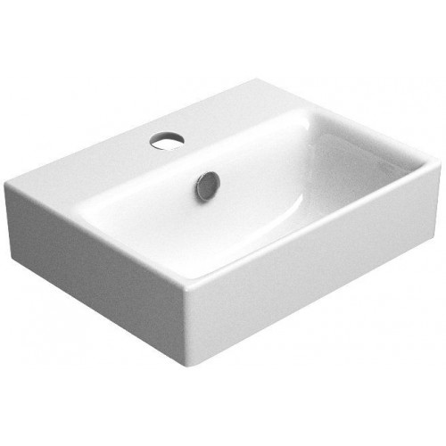 SAPHO SAND keramické umývadlo 40x32cm, ExtraGlaze 9084111 SAPHO SAND keramické umývadlo 40x32cm, ExtraGlaze 9084111