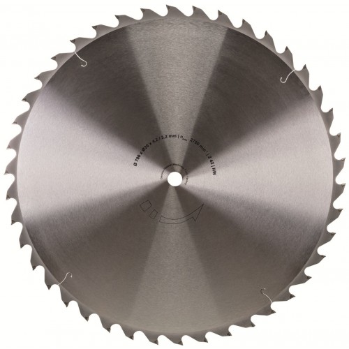 SCHEPPACH pílový kotúč CV 700/30 mm, 56 zubov 10023207