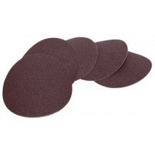 SCHEPPACH Sada okrúhlych brúsnych papierov zrnitosti 80, 125 mm (5 ks) 3903301702