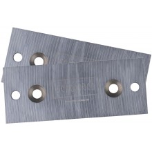 SCHEPPACH obojstranné nože 100 × 40 × 4 mm (2 kusy) 40400140