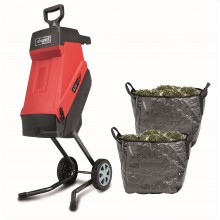 SCHEPPACH GS 55 nožový drvič s elektrickým motorom 2400 W 5904404901