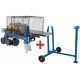 SCHEPPACH HL 760 LS horizontálne štiepač 7t so stojanom 5905211934