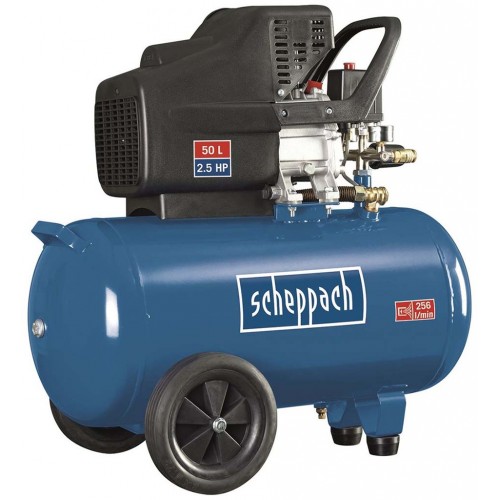 BAZÁR SCHEPPACH HC 51 olejový kompresor 50 l 5906107901 POŠKODENÝ OBAL!!