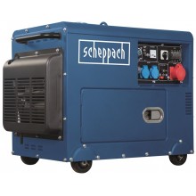 SCHEPPACH SG 5200 D Dieselová elektrocentrála 5 000 W s reguláciou AVR 5906222903