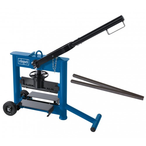 SCHEPPACH HSC 130 páková štiepačka kameňa 5908501900 SCHEPPACH HSC 130 páková štiepačka kameňa 5908501900