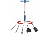 SCHEPPACH AERO 2 SPADE - pneumatický multifunkčný nástroj 5 v 1 5909601900