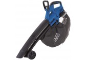 SCHEPPACH BC-BLV720-X - aku 20 V vysávač/fúkač 4v1 (bez batérie a nabíjačky) 5912105900