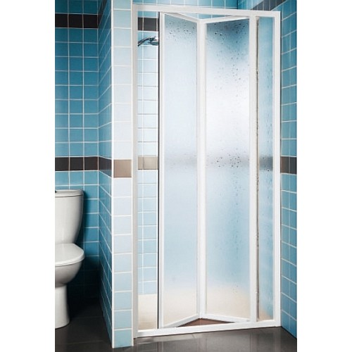 RAVAK SUPERNOVA SDZ3-90 sprchové dvere zalamovacie, white + grape 02V70100ZG