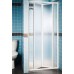 RAVAK SUPERNOVA SDZ3-90 sprchové dvere zalamovacie, white + grape 02V70100ZG