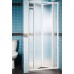 RAVAK SUPERNOVA SDZ3-100 sprchové dvere zalamovacie, white + pearl 02VA010011