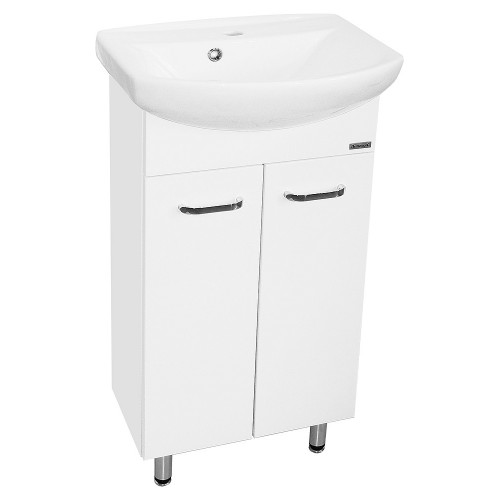 SELLA SILVER 45 Skrinka s umývadlom 45 cm SELLA SILVER 45 Skrinka s umývadlom 45 cm