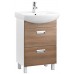 SELLA GOLD 50 Skrinka s umývadlom 50 cm
