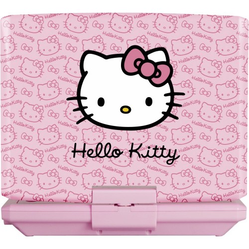 SENCOR Prenosné DVD SPV 2750 HELLO KITTY