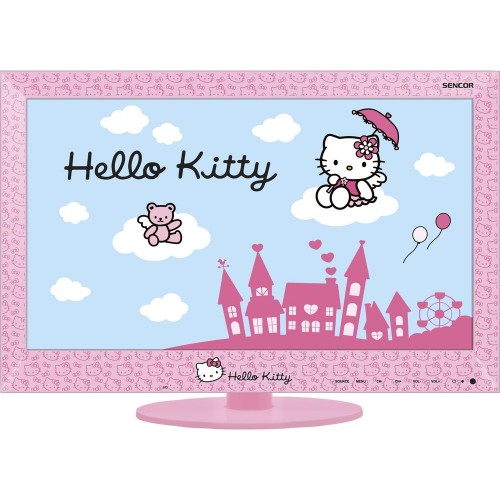 SENCOR HELLO KITTY Televízia LEDSLE 24F54M4