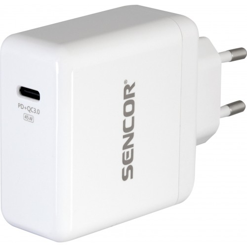 SENCOR SCH 670 PD Nabíjačka 45W USB C 30017106