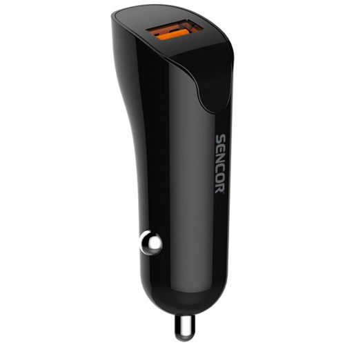 SENCOR SCH 312 Autonabíjačka 1xUSB / 2,1 A 30018409 SENCOR SCH 312 Autonabíjačka 1xUSB / 2,1 A 30018409