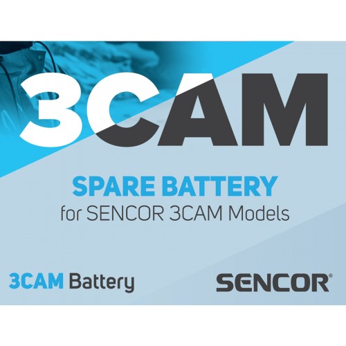 SENCOR 3CAM Batérie 4K50WRB 35051131