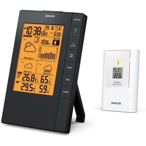 SENCOR SWS 5051 Meteostanice 35052496 SENCOR SWS 5051 Meteostanice 35052496