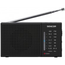 SENCOR SRD 1800 FM / AM Prenosné rádio 35053031