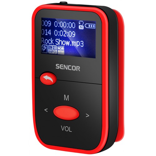 SENCOR SFP 4408 RD 8GB MP3 prehrávač 35053773