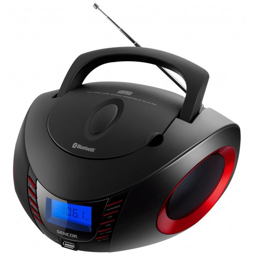 SENCOR SPT 3600 BR Rádioprijímač s CD 35053929 SENCOR SPT 3600 BR Rádioprijímač s CD 35053929