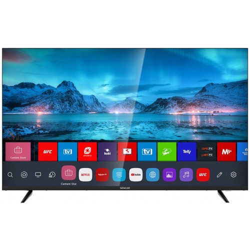 SENCOR SLE 43US800TCSB UHD SMART TV LED televízory 35054674