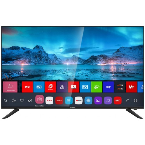 SENCOR SLE 50US800TCSB UHD SMART TV LED televízory 35054845