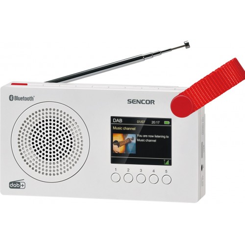 SENCOR SRD 7757W DAB/FM Digitálne rádio 35054965