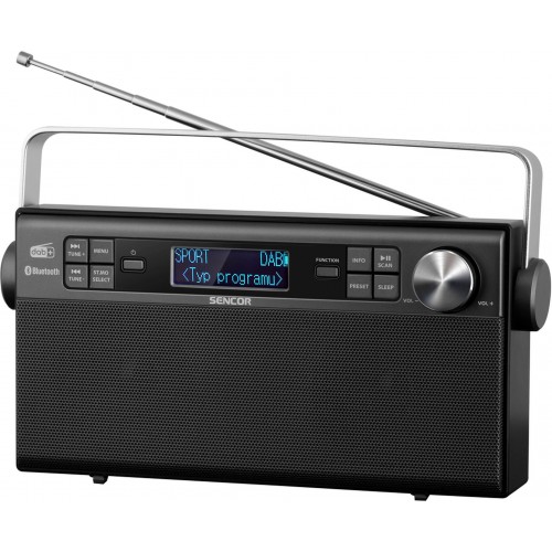 SENCOR SRD 7800 DAB/FM/BT Digitálne rádio 35054967