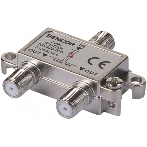 SENCOR SAV 220-000 Anténny konektor 1F-2F 35055591