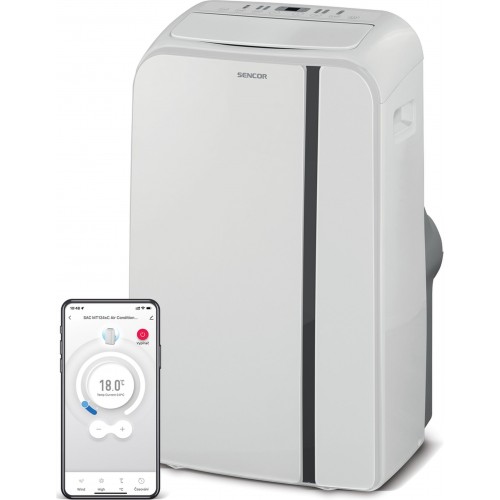 SENCOR SAC MT1240C Klimatizácia mobilná 40044622