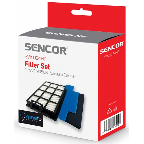 SENCOR SVX 024HF sada filtrov SVC 9050BL 41008884