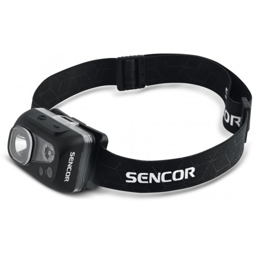 SENCOR SLL 57 Nabíjacie Čelovka 3W IP67 50004719