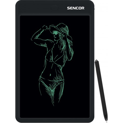 SENCOR SXP 030 BK Digitálny zápisník 10'' 57001201